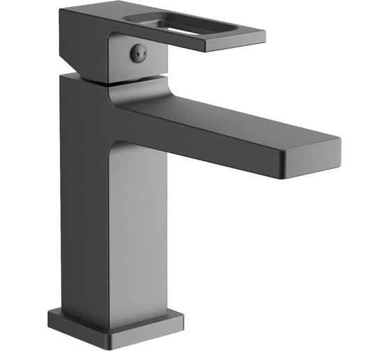 Изображение товара Смеситель для раковины BELZ оружейная сталь B10658-3