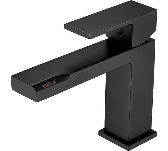 Изображение товара Смеситель для раковины BELZ латунь, черный B10613-7