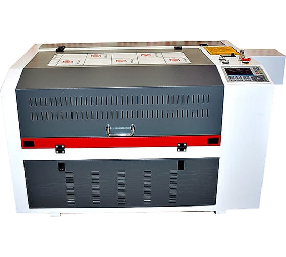 Изображение товара Лазерный станок СО2 Gray 4060 трубка 100 Вт, контроллер Ruida, рельсовые нап по X и Y, CO-4060M_BDE9