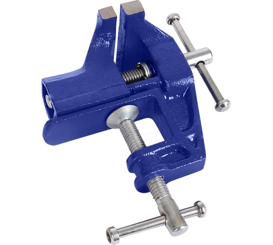 Изображение товара Тиски с креплением для стола KRAFT 60 мм KT 705214