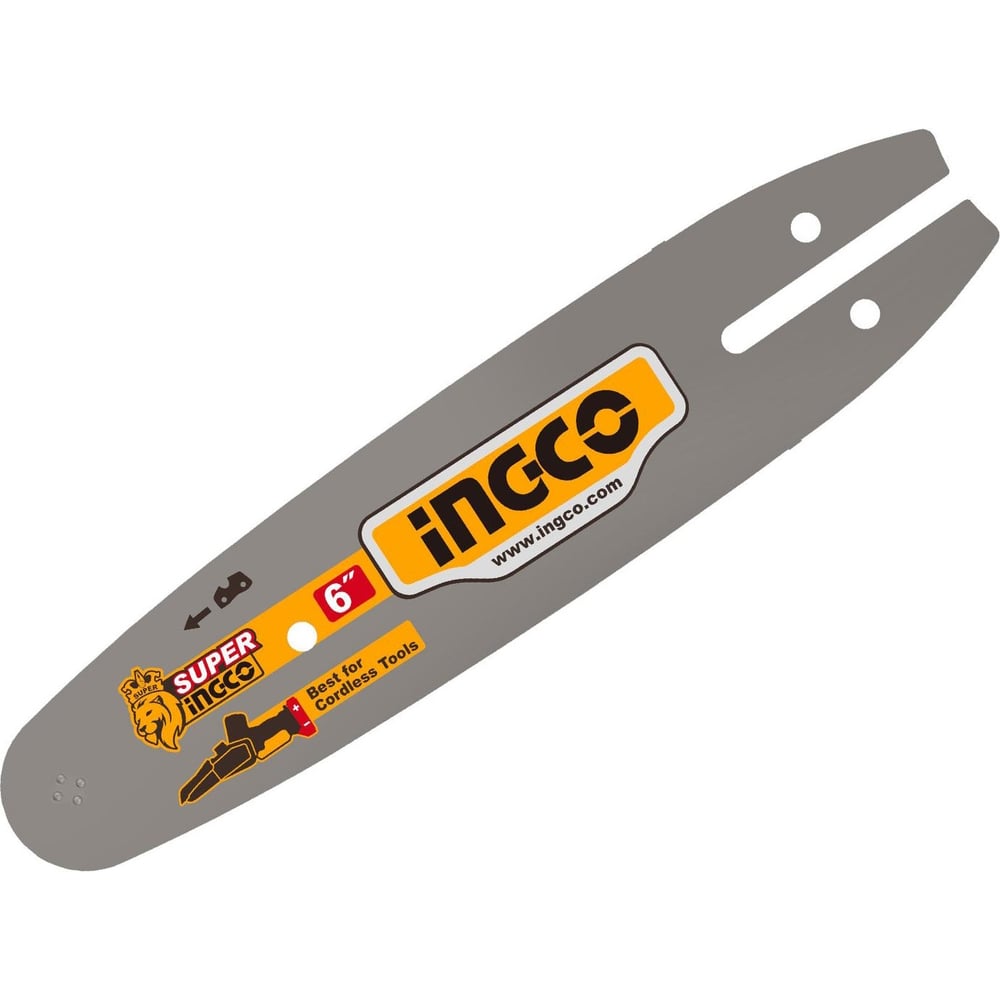 Изображение товара Шина для цепной пилы INGCO AGSB50601 150 см 1/4 дюйма