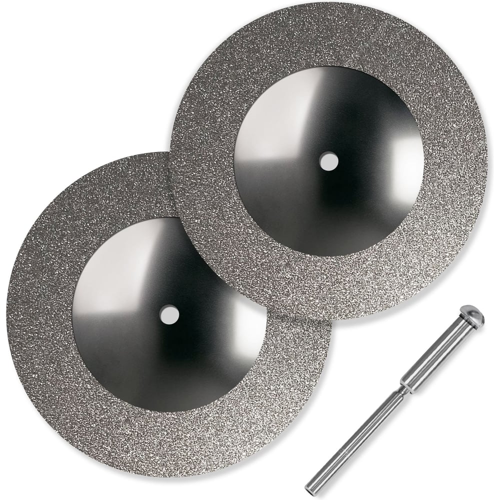 Изображение товара Алмазные диски MKSS TOOLBOX для гравера 50 мм комплект 2 шт