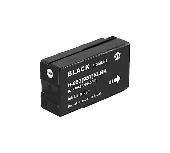 Изображение товара Струйный картридж NV Print 953957XLBK Black для HP OfficeJet Pro 7720, 8210, 8710, 8730 2000 страниц совместимый NV-L0S70AE