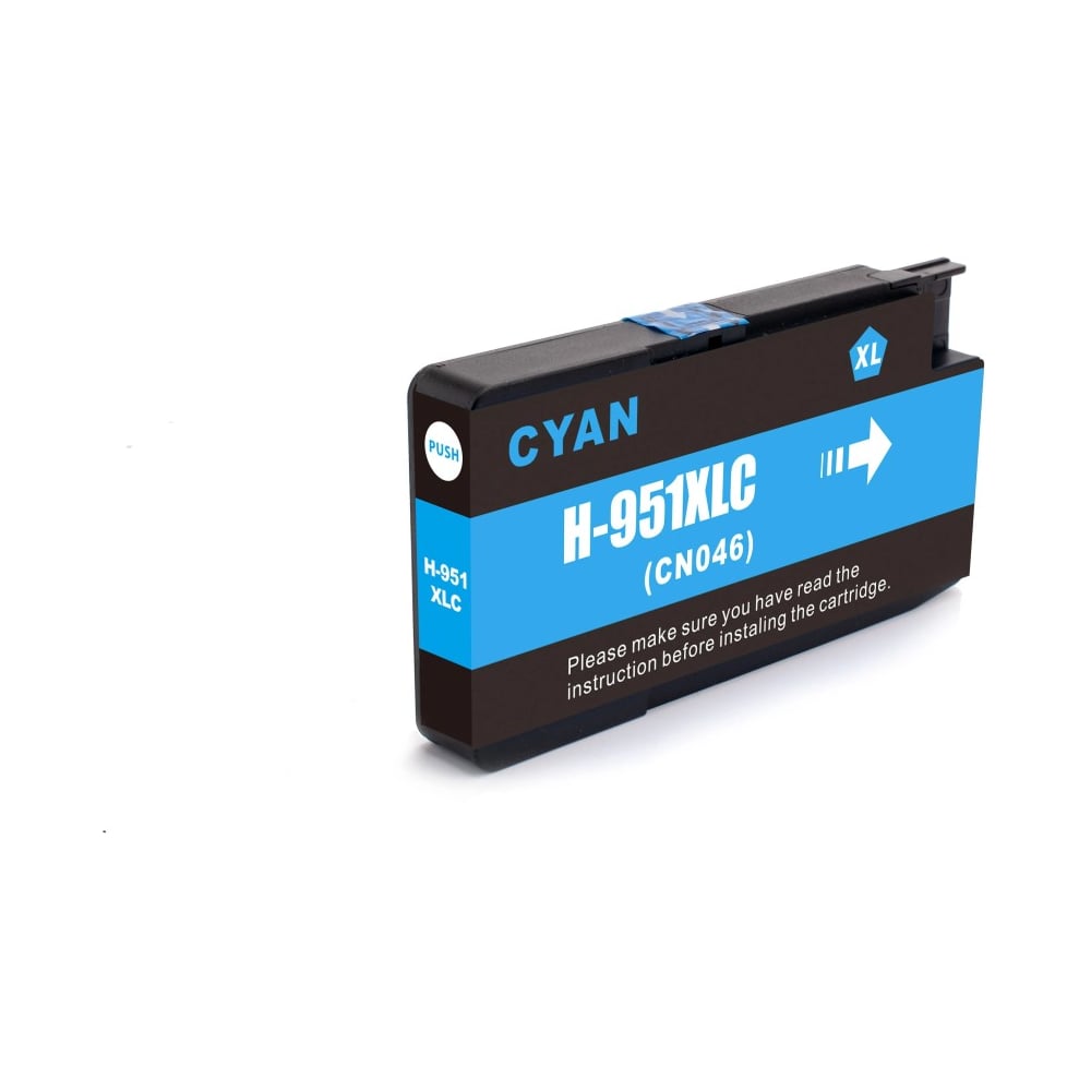 Изображение товара Картридж NV Print NVP 951XL Cyan для HP OfficejetPro 251 276 8100 8615 30 мл