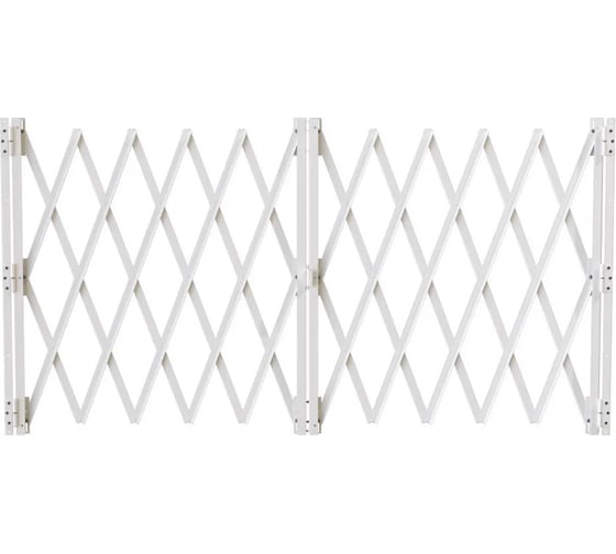 Изображение товара Решетка на окно раздвижная двухстворчатая АрсеналЪ "Универсал" 1020x1200 КОМ102060