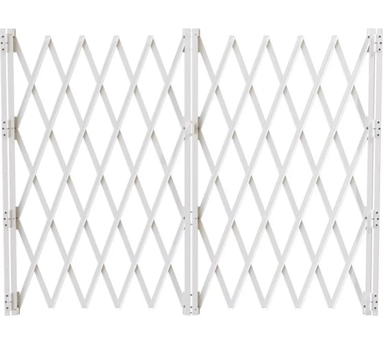 Изображение товара Решетка на окно раздвижная двухстворчатая АрсеналЪ "Универсал" 1520x1540 КОМ152077