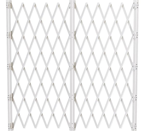 Изображение товара Решетка на окно раздвижная двухстворчатая АрсеналЪ "Универсал" 2020x1900 КОМ202095