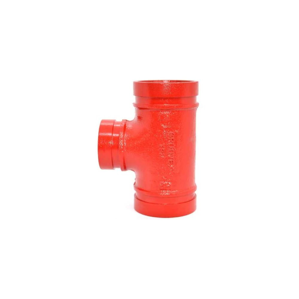 Изображение товара Тройник GROOVEX GROOVED REDUCING TEE 4x3 - 108x89mm TPM10889
