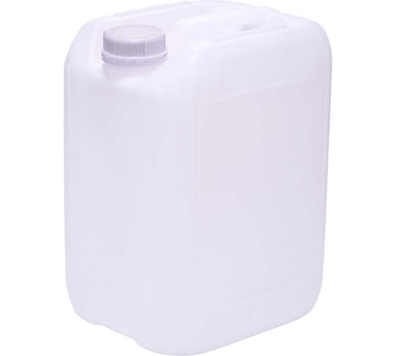 Изображение товара Канистра BlackWeld п/э 21,5 л. неокрашенная 300x235x390 штабелир. без пробки 145168