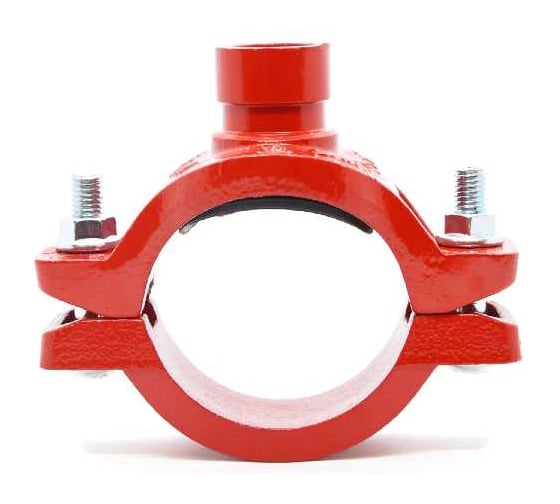 Изображение товара Хомут GROOVEX GROOVED MECH TEE (64mm) 4x2, 114x60mm XM11460