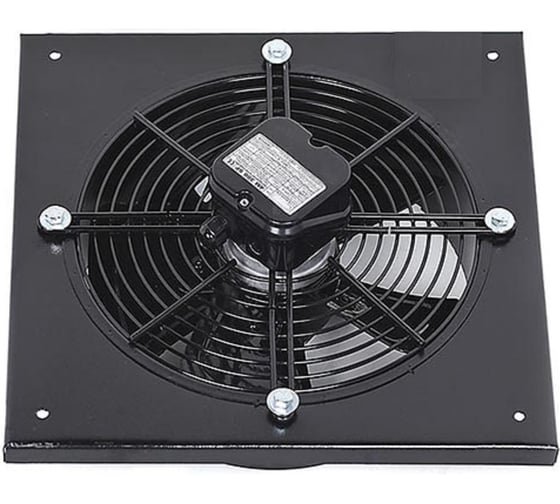 Изображение товара Осевой вентилятор на квадратном фланце ВИЕНТО YWF4S-450BF