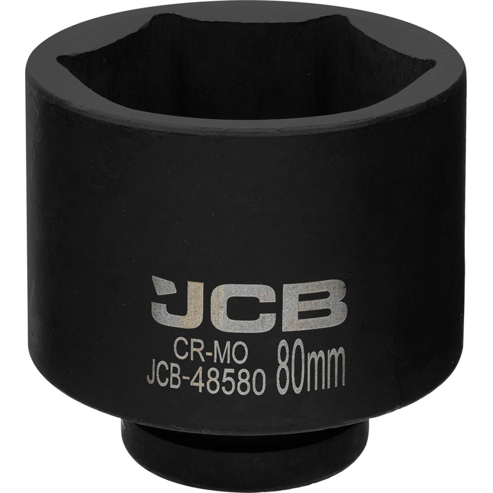 Изображение товара Головка ударная JCB 80мм с квадратным креплением