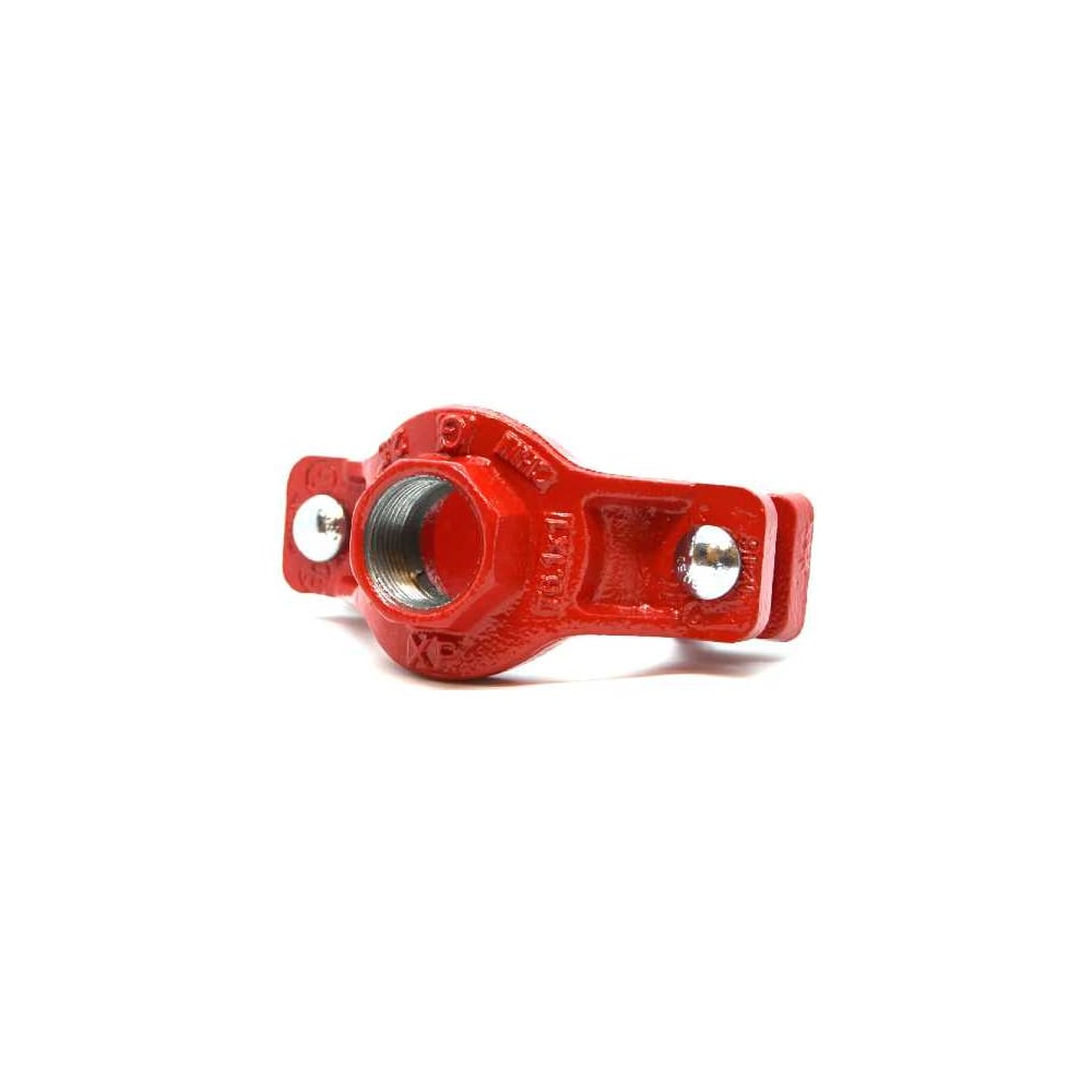 Изображение товара Гидравлический хомут GROOVEX THREADED MECH TEE 3x1 1/2 89x48 мм для труб