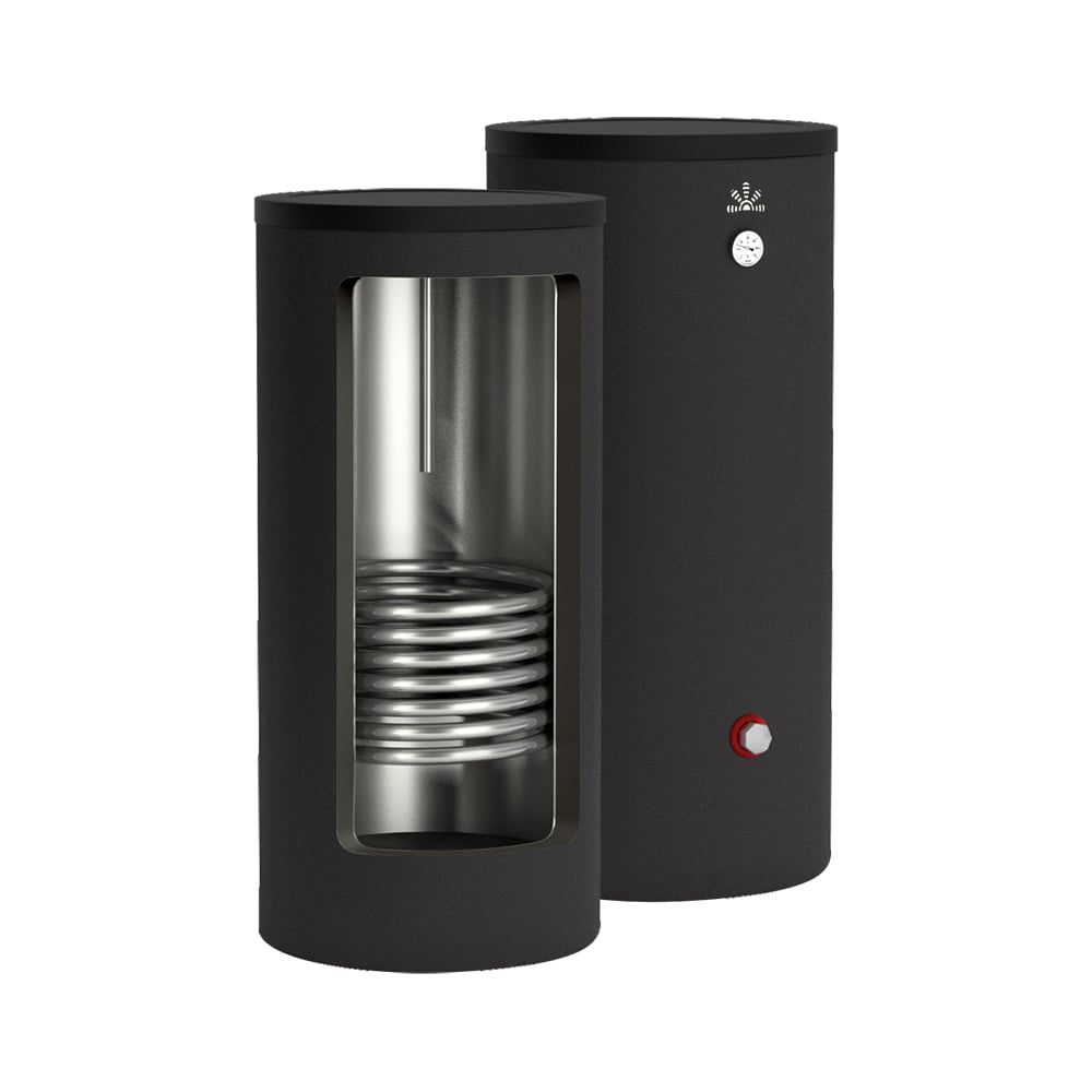 Изображение товара Бойлер напольный GEKON B01S 160 л, с 1-м ТО, 20 кВт, INOX, GK1601S