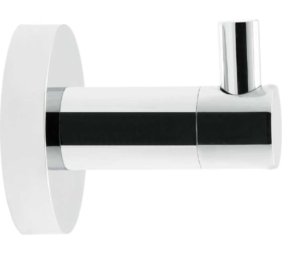 Изображение товара Крючок настенный Merida металлический с гальваническим покрытием одинарный матовый MHW30