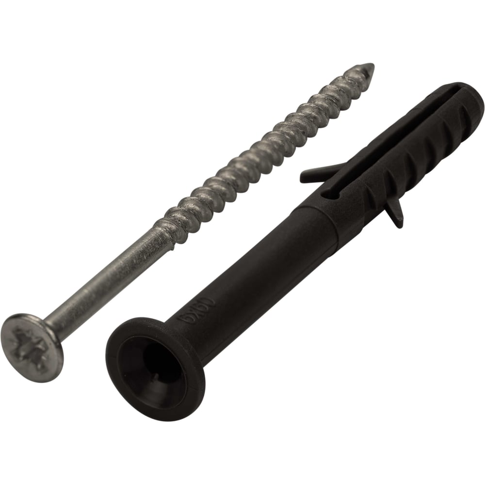 Изображение товара Дюбель-гвоздь ООО ВА ВЕНТ 6x60 потай 1000 штук для крепления