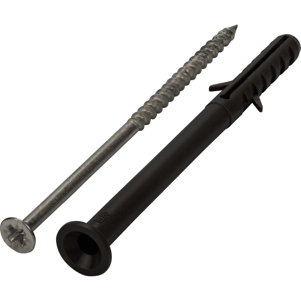 Изображение товара Дюбель-гвоздь ООО ВА ВЕНТ 6x80 потай, 750 штук, монтажный крепеж