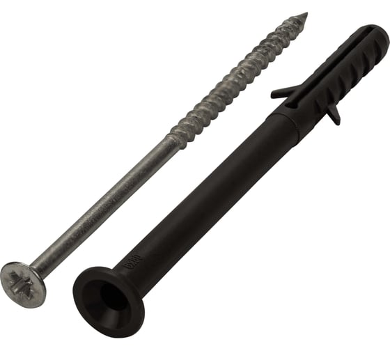 Изображение товара Дюбель-гвоздь ООО "ВА ВЕНТ" 6x80 потай 750 шт. П.6x80.750