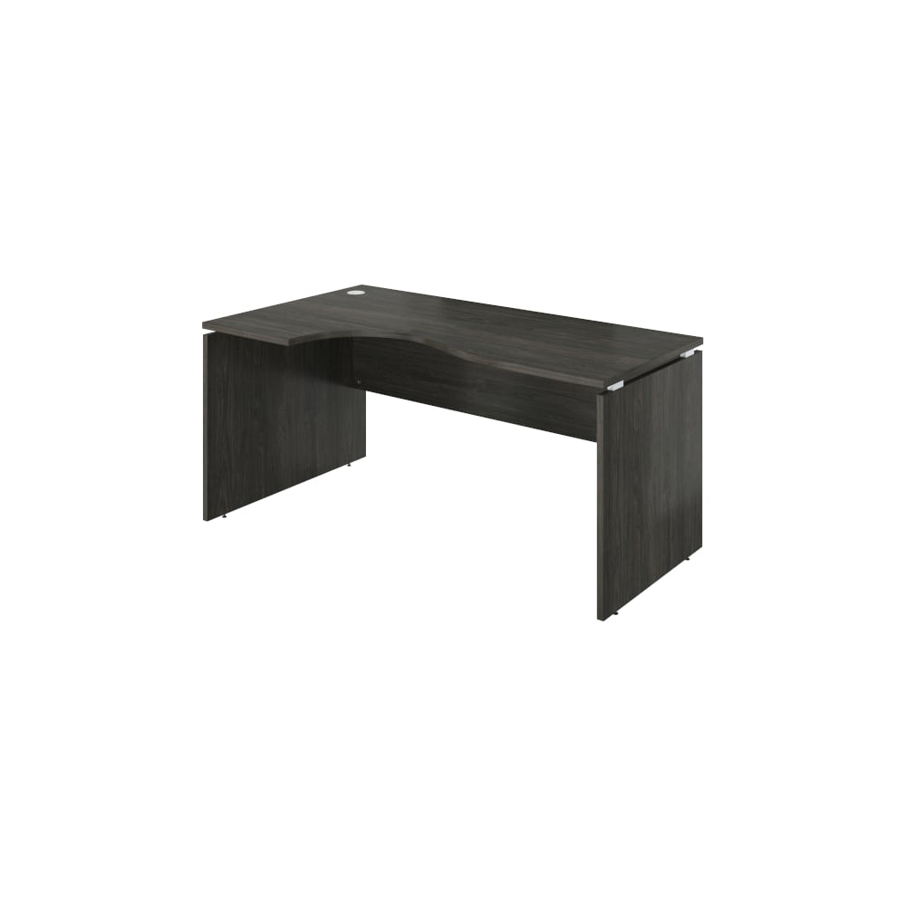 Изображение товара Стол Монолит Дублин криволинейный левый 1600x900 мм, ЛДСП, классический стиль