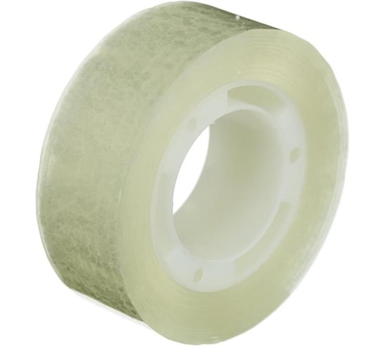 Изображение товара Канцелярская клейкая лента Комус 19 мм х 33 м, 12 шт./уп. 107517