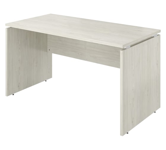 Изображение товара Стол Монолит Дублин прямой (1400x700x750) Скандинавское дерево белое38 ДБ03.38