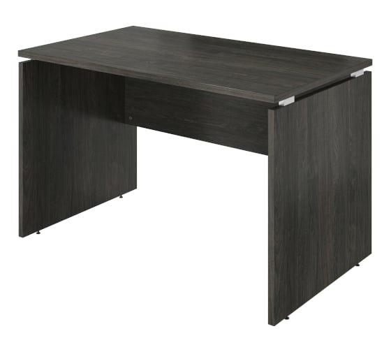 Изображение товара Стол Монолит Дублин прямой (1200x700x750) Дерево карбон12 ДБ02.12