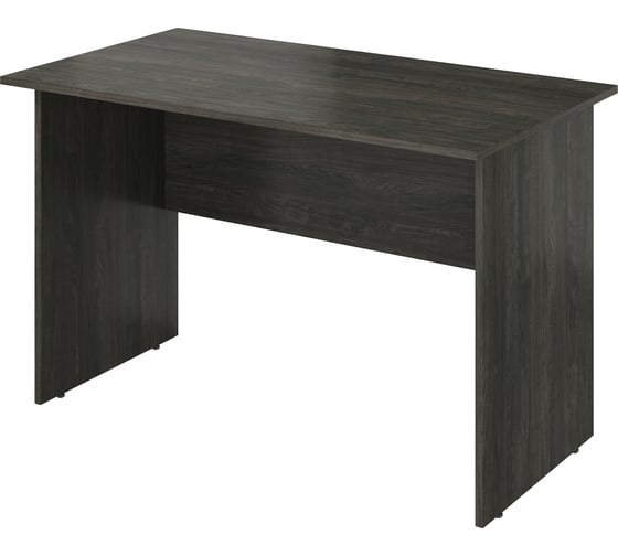 Изображение товара Стол Монолит Канцлер рабочий 1180x650x750 КЦ01.12