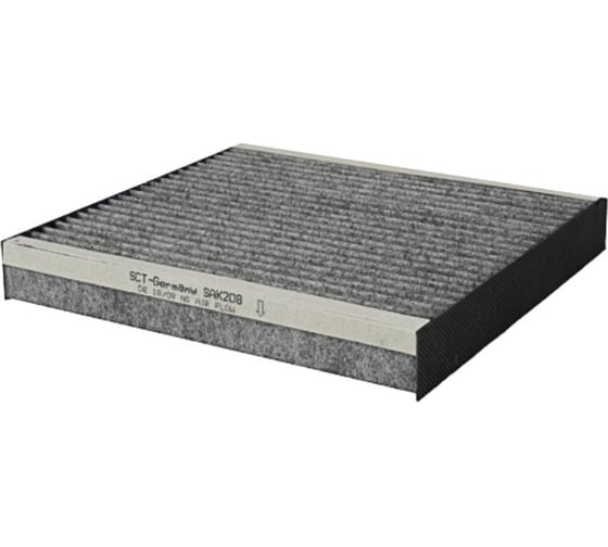Изображение товара Фильтр салонный угольный SCT SAK208