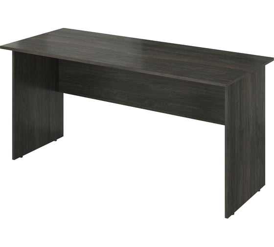 Изображение товара Стол Монолит Канцлер рабочий 1580x650x750 КЦ03.12