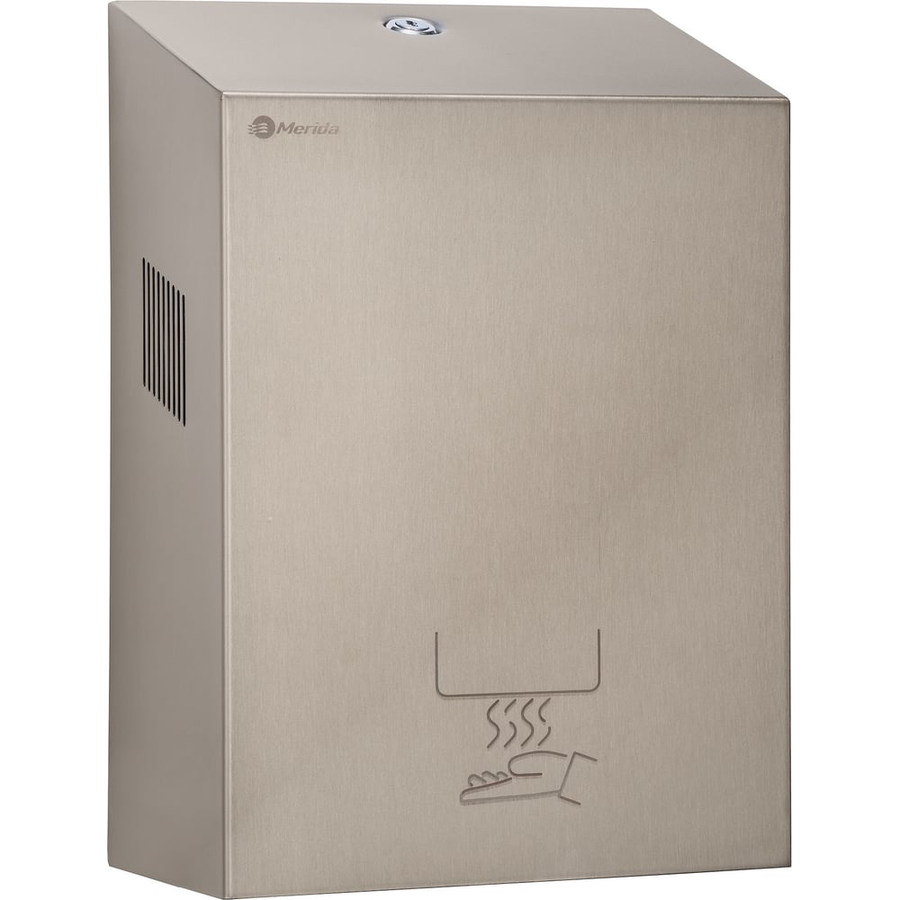 Изображение товара Стальной сушитель Merida Stella R 1,2 кВт с антифингер и настенной установкой