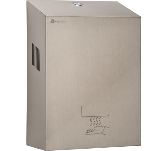 Изображение товара Сушилка для рук Merida STELLA R металлическая высокоскоростная антифингер 1200 Вт ESA001.R