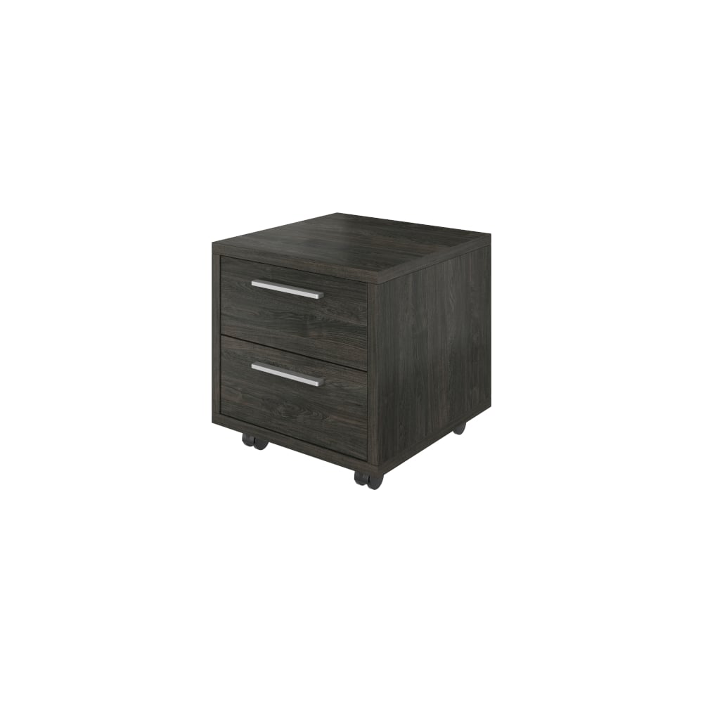 Изображение товара Тумба Монолит Дублин выкатная 2 ящика размеры 450x450x456 мм мебель классическая