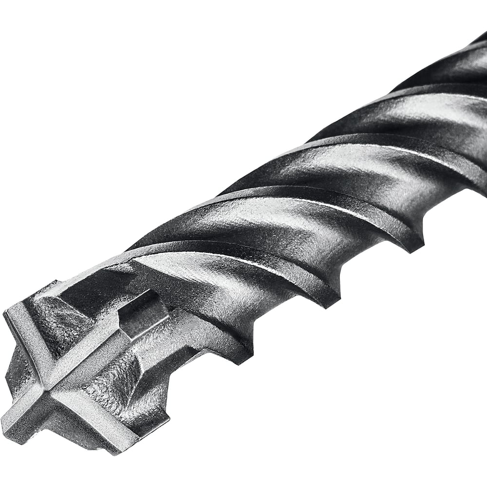 Изображение товара Бур ЗУБР Профи-4Х 25x260 мм для бетона и кирпича SDS-plus