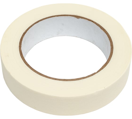 Изображение товара Клейкая малярная лента ООО Комус 25 мм х 50 м, крепированная 767970