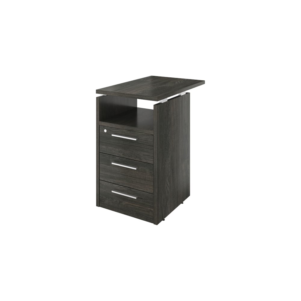 Изображение товара Тумба Монолит Дублин приставная 3 ящика 450x700x750 мм