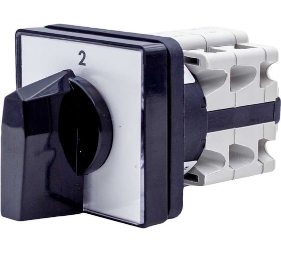 Изображение товара Выключатель кулачковый открытого исполнения КБ Ключ 4G 20- 55-U 4G000013A0EPL