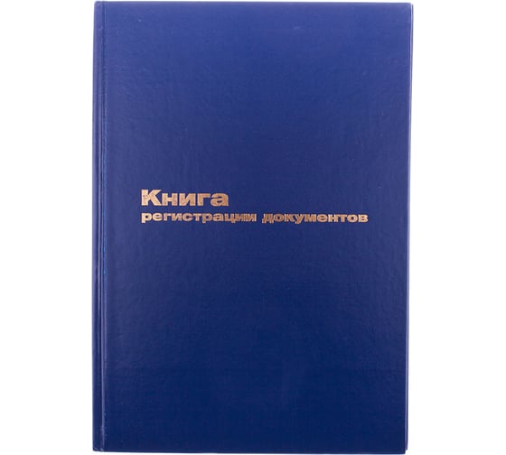Изображение товара Книга регистрации документов OfficeSpace А4, 96 листов, 200х290 мм, бумвинил, блок офсетный K-RD96_2988