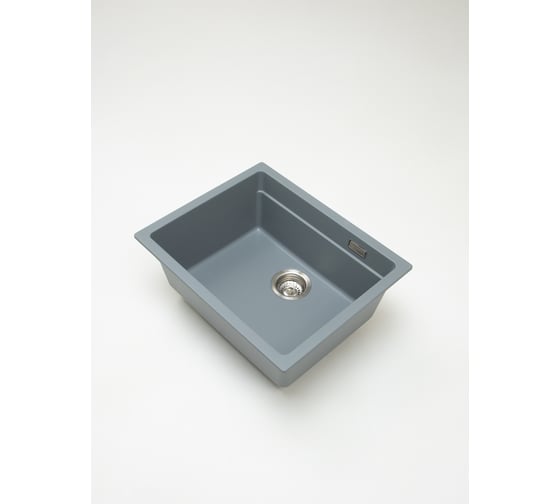 Изображение товара Кварцевая кухонная мойка Grandex AQUA COMFORT 56U CONCRETE 500202