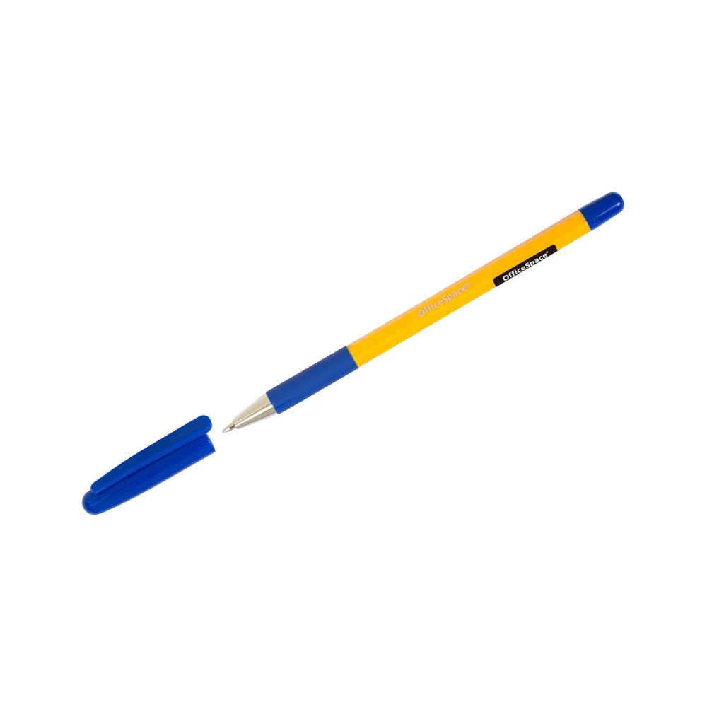 Шариковая ручка OfficeSpace ручка шариковая 0 5 мм bruno visconti monaco стержень синий корпус ярко синий в металлическом футляре