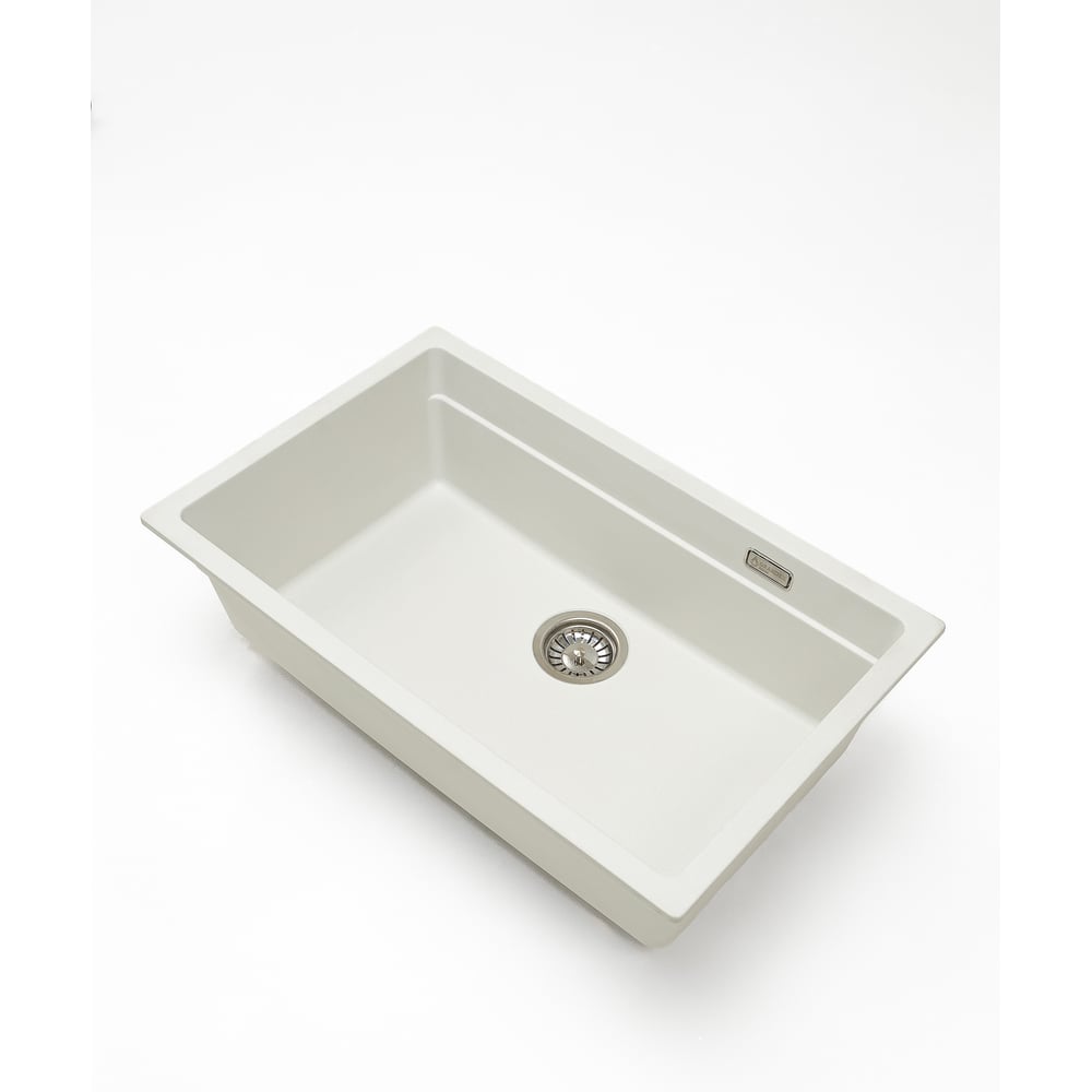 Изображение товара Кварцевая кухонная мойка Grandex AQUA COMFORT 73U ARCTIC 500301