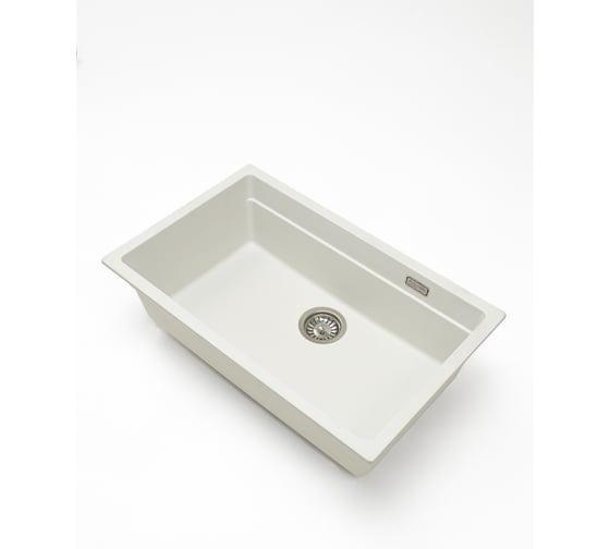 Изображение товара Кварцевая кухонная мойка Grandex AQUA COMFORT 73U ARCTIC 500301