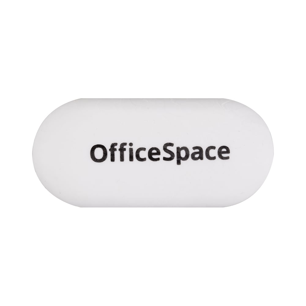 Овальный ластик OfficeSpace ластик berlingo eraze 740 овальный термопластичная резина 49 23 9 мм малый