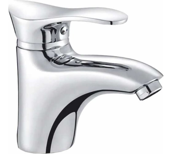 Изображение товара Смеситель для раковины INGROSSO 100-01-2 Diana картридж 40 мм, гайка УТ-00054892