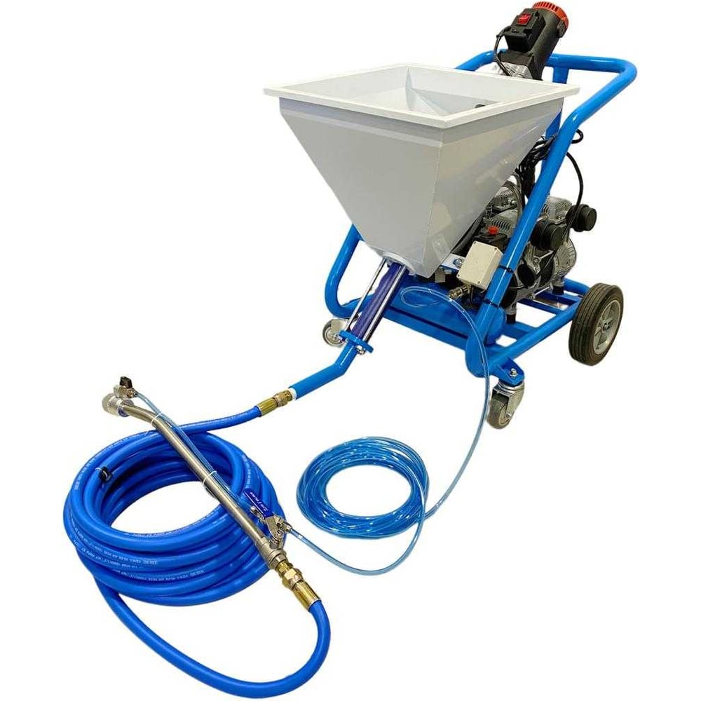 Изображение товара Установка AktiSpray AvS-10-20RA -DUO компрессоры для гидроизоляции