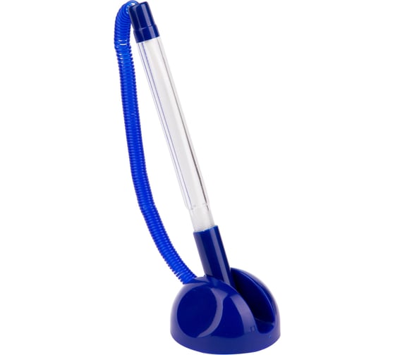 Изображение товара Настольная шариковая ручка OfficeSpace Reception синяя, 0.7 мм, синий корпус TBbu_16080