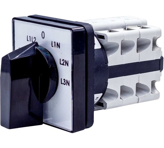 Изображение товара Выключатель кулачковый специального исполнения КБ Ключ 4G 20- 66-U S1 4G000063A0EPL