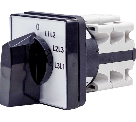 Изображение товара Выключатель кулачковый открытого исполнения КБ Ключ 4G 20- 67-U 4G000033A0EPL