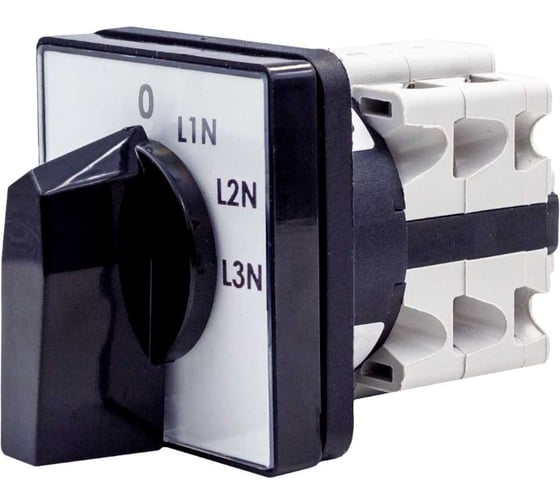 Изображение товара Выключатель кулачковый открытого исполнения КБ Ключ 4G 20- 68-U 4G000034A0EPL