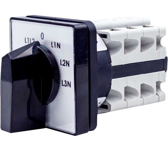 Изображение товара Выключатель кулачковый открытого исполнения КБ Ключ 4G 20- 66-U 4G000032A0EPL