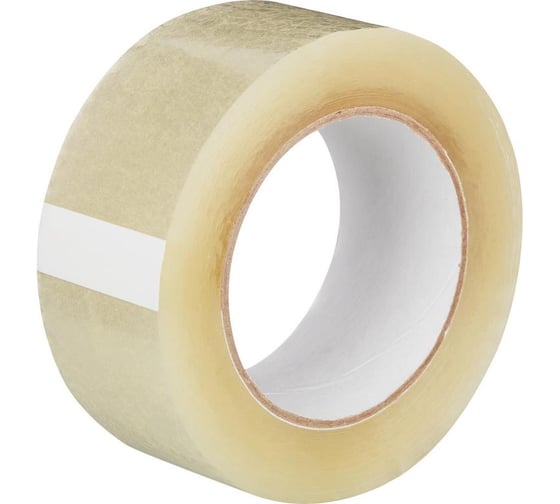 Изображение товара Упаковочная клейкая лента ООО Комус 48 мм х 132 м, прозрачная, 45 мкм, 54 шт./уп. 830765